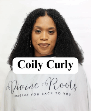 Coily Curly